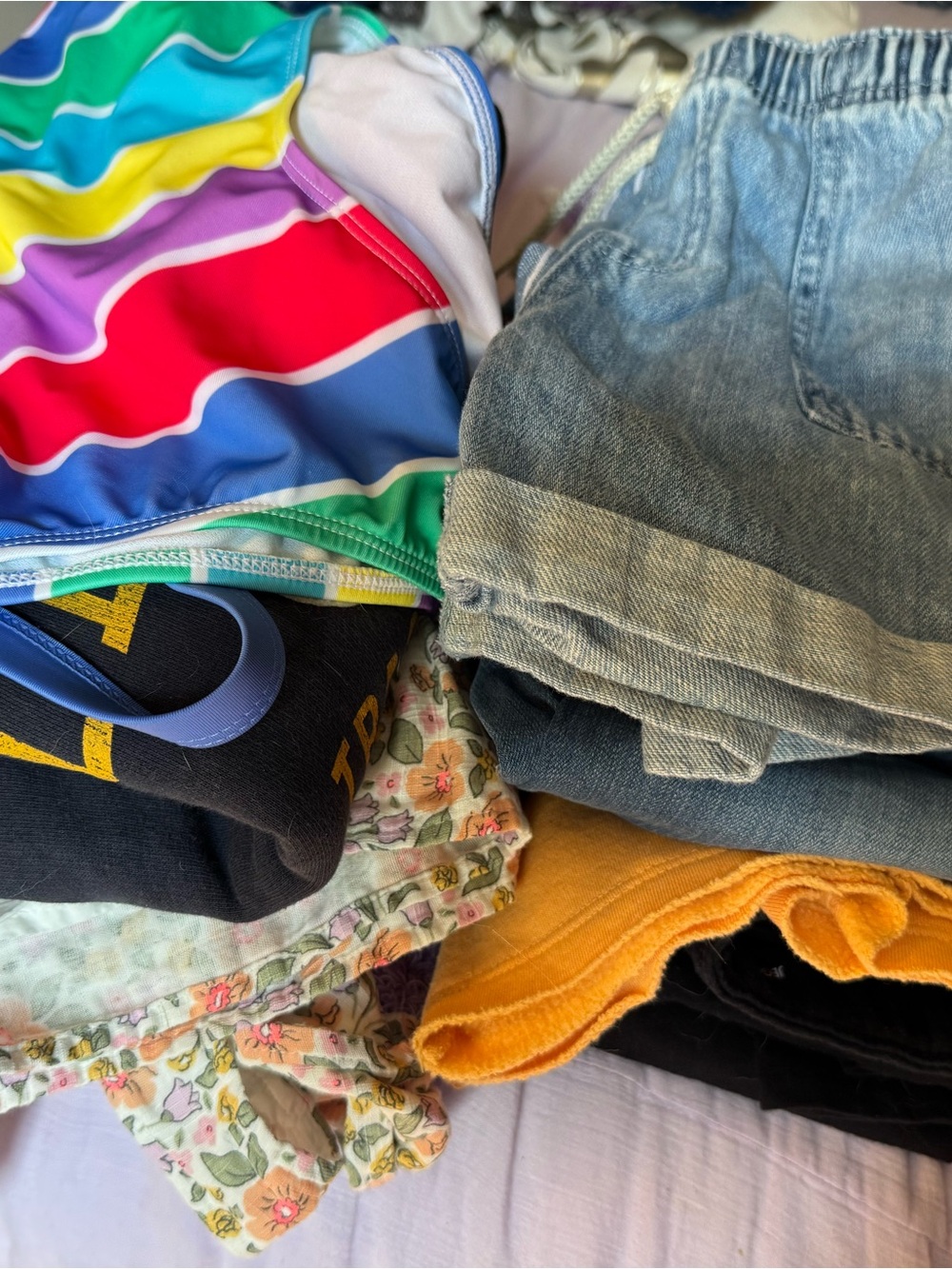 Lot of Girls Clothing